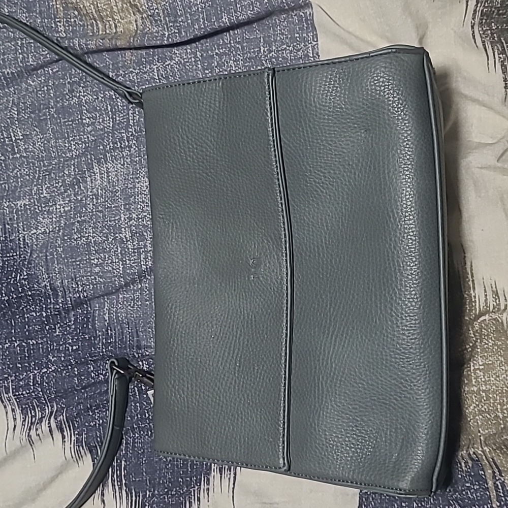 Vegan leather purse